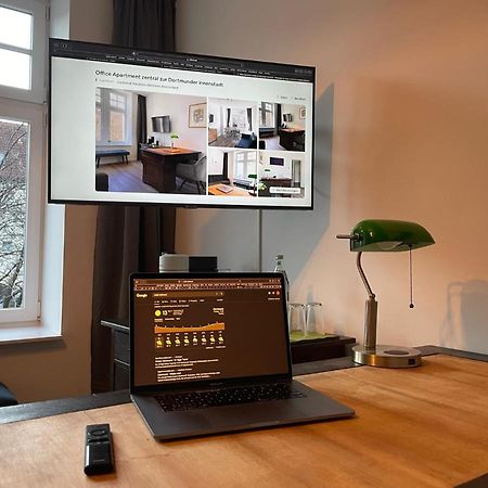 Jaybnb - Office Apartment Zentral Zur Dortmunder Innenstadt Esterno foto