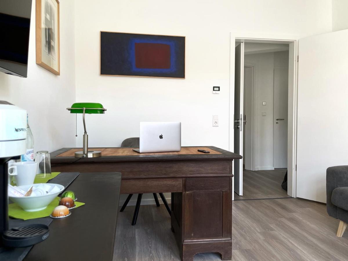 Jaybnb - Office Apartment Zentral Zur Dortmunder Innenstadt Esterno foto