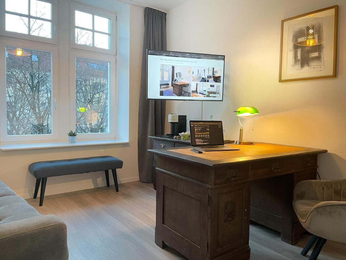Jaybnb - Office Apartment Zentral Zur Dortmunder Innenstadt Esterno foto